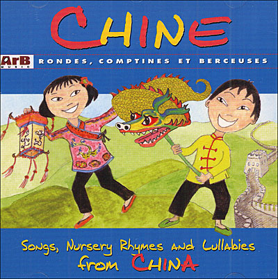 Rondes comptines et berceuses de chine