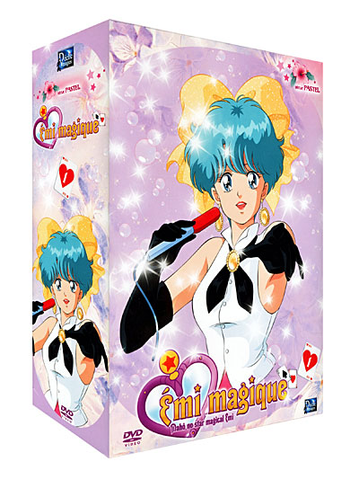 EMI MAGIQUE 1-COFFRET-4 DVD-VF