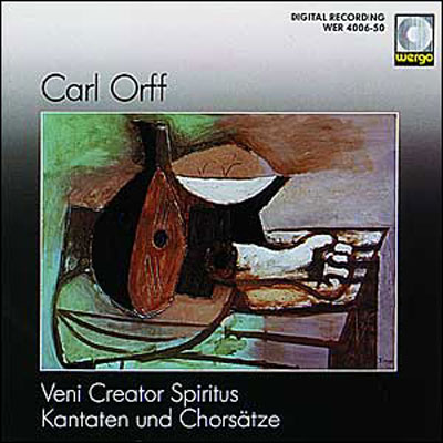 Veni creator spiritus - Kantaten und Chorsätze