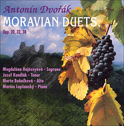 Duos moraves - 4 duos op.20 - Cycle op.32 - 4 duos op.38