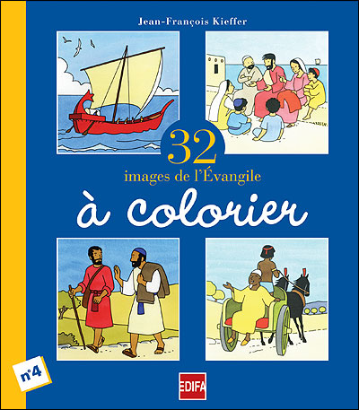 32 images de l'Evangile à colorier