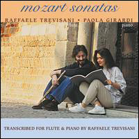 Sonatas transcribed for fluteand piano by trevisani