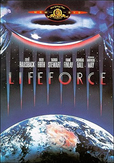 Lifeforce - DVD Zone 1