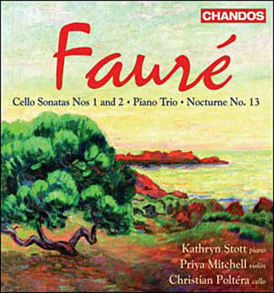 Sonates pour violoncelle et piano n°1 op.109 et n°2 op.117 - Trio pour piano op.120 - Nocturne n°13 Op.119