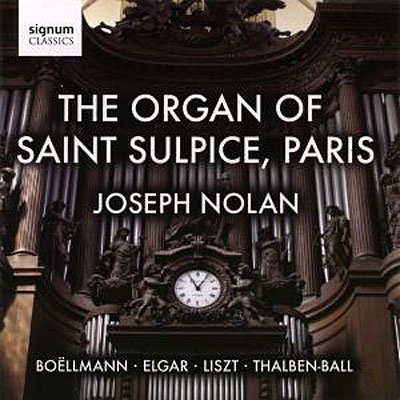 Organ of Saint Sulpice Paris