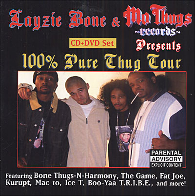 100 per cent thug tour - Inclus DVD bonus
