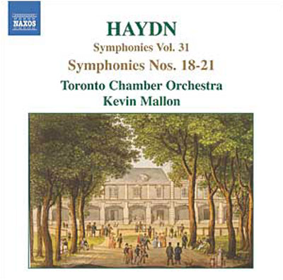 Symphonies, Volume 31
