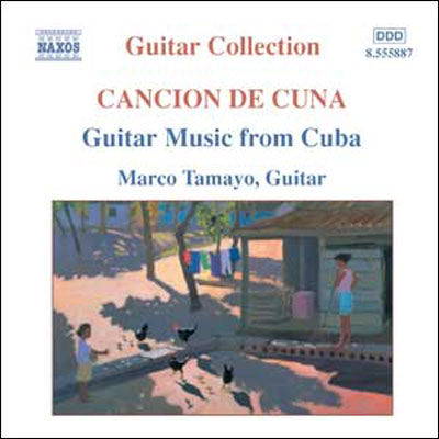 Musique cubaine pour guitare