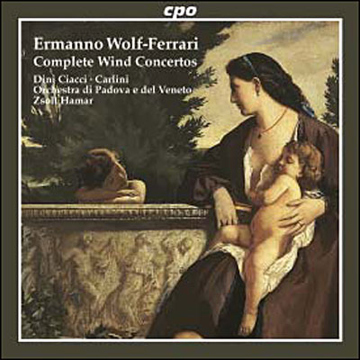 Les Concertos pour instruments à vents
