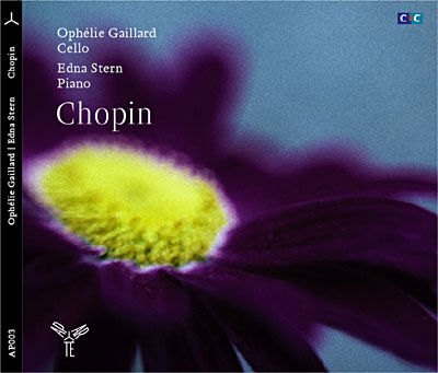 Cellosonate op.65/+