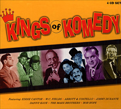 Kings of comedy/coffret/inclus livret