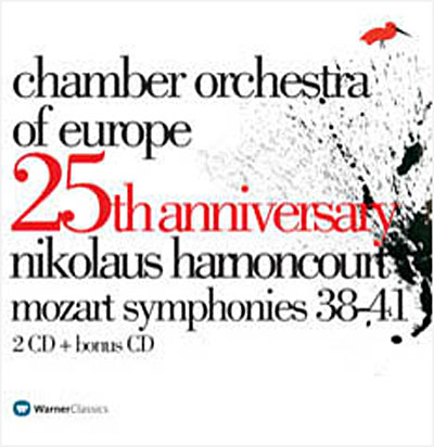 25ième Anniversaire du Chamber Orchestra of Europe