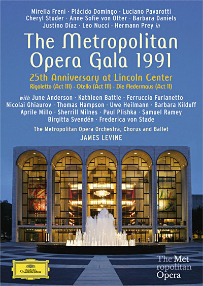 The Metropolitan opera gala 1991 - 25th anniversary at Lincoln Center