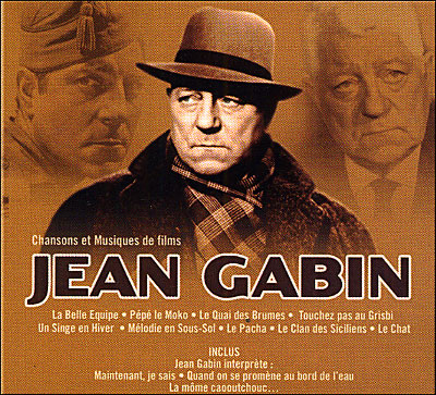 CHANSONS ET MUSIQUE DE FILMS/JEAN GABIN