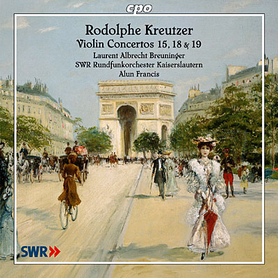Concerto pour violon N° 15, 18 et 19