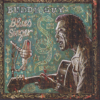 Blues singer