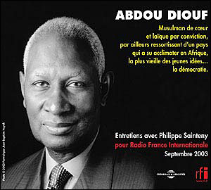 Abdou Diouf : entretiens avec Philippe Sainteny