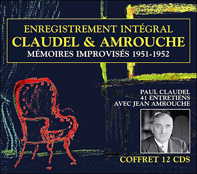 Mémoires improvisées 1951-1952