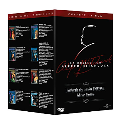 Coffret Alfred Hitchcock Collection - Alfred Hitchcock - DVD Zone 2 ...