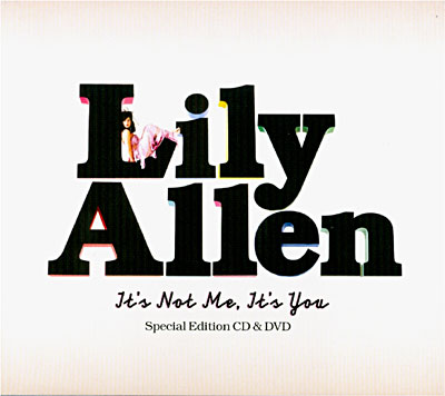It's not me it's you - Inclus DVD bonus