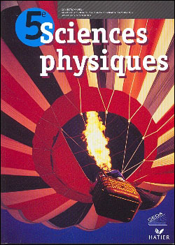 Sciences Physiques 5e, Livre De L'eleve