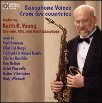 Saxophone voices from five countries/various