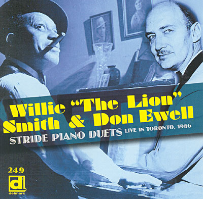 Stride piano duets/live in toronto 1966