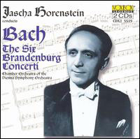 Jascha harenstein conducts bach