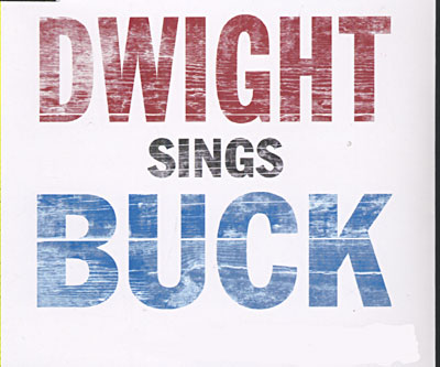 Sings Buck - Digipack