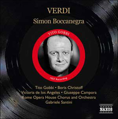 Simon Boccanegra - Opéra de Rome 1957