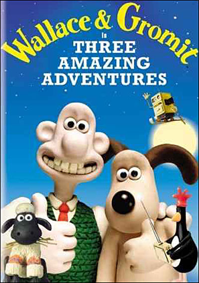 Wallace and Gromit in 3 amazin adventures