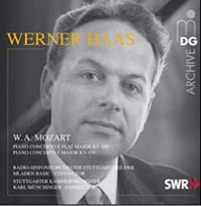 Concerto pour piano K448 et 459
