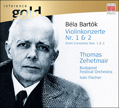 Concertos pour violon 1 et 2