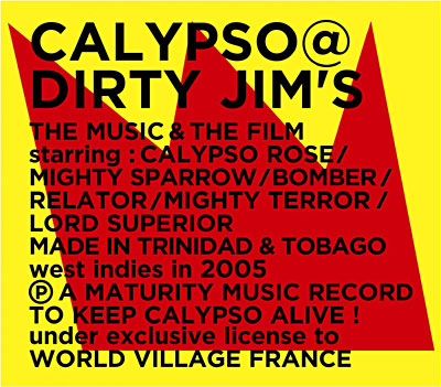 Calypso at Dirty Jim's - The music and the film - Inclus DVD