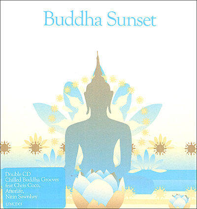 Buddha sunset
