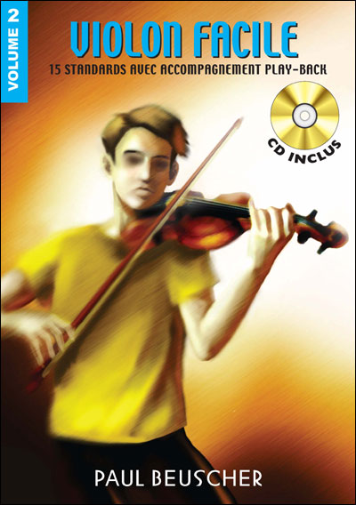 Violon facile + cd - Collectif - Livre CD