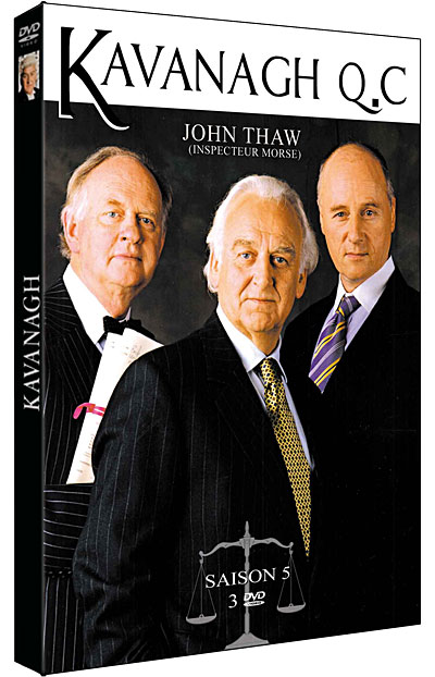 Kavanagh - Coffret intégral de la Saison 5