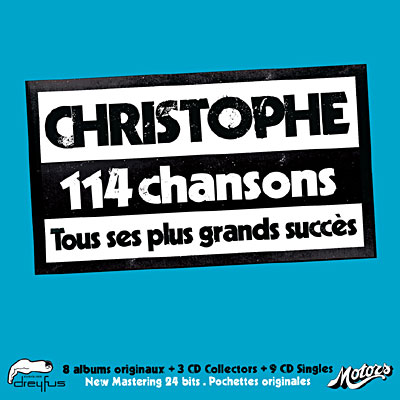 L'intégrale - Coffret 11 CD + 9 singles