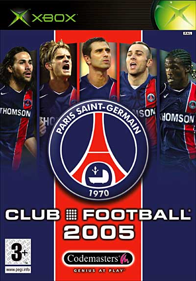 Paris Saint Germain Club Football 2005