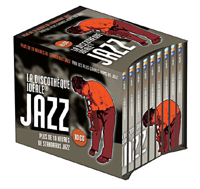 La Discothèque Idéale Jazz - Coffret 10 CD - Compilation Jazz - CD ...