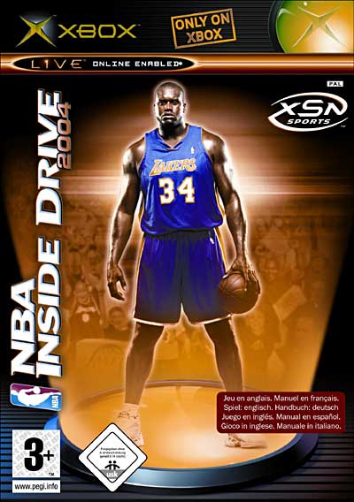 NBA Inside Drive 2004 - Jeux vidéo - Achat & prix | fnac