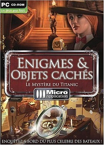 Enigmes & Objets Cachés - Le mystère du Titanic