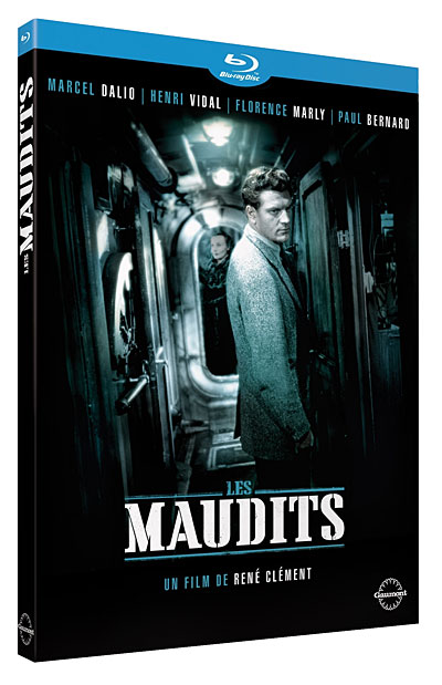 Les maudits Blu-ray