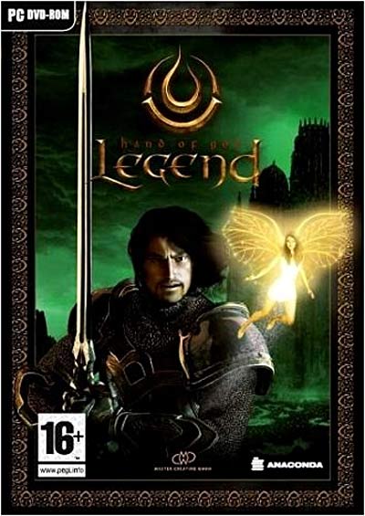 Legend Hand of God