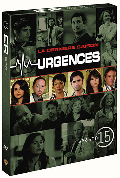 Urgences - Coffret intégral de la saison 15