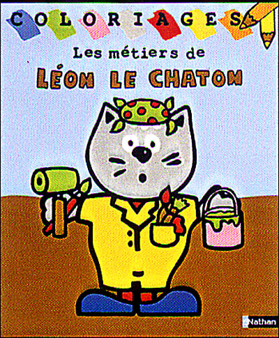 Léon le chaton - Jeux & Jouets