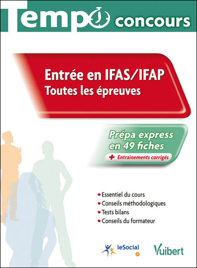Entrée en IFAS IFAP
