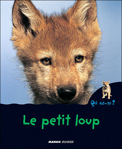 Le petit loup - cartonné - Hélène Montardre - Achat Livre