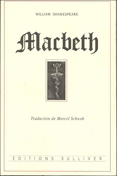 Macbeth - William Shakespeare - broché