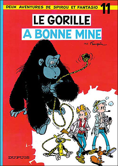Le gorille à bonne mine